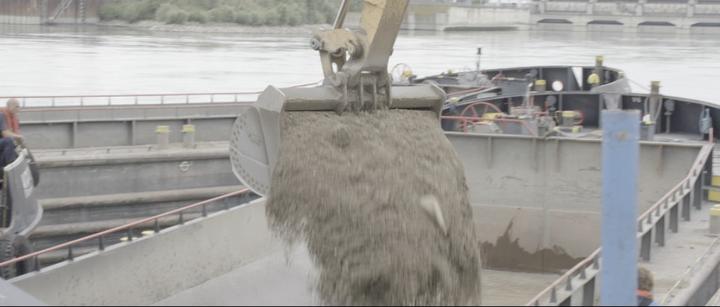 Dredging Boat